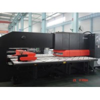 Fanuc Automatic Hydraulic Punch Press  CNC Industrial Punch Machine  High Efficiency CNC Turret Punc