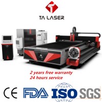 1000W CNC Laser Cutter Heavy Fiber Laser/CO2 Laser Cutting or Engraving Machine for Carbon Stainless