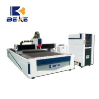 Beke 1500W Laser Cutting Machine for 16mm Carbon / Bk3015 High Precision and Fast Metal Sheet Cuttin