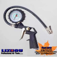LIZHOU Hot LZ-8001 Mechanical Model Tire Pressure Gun Air Tools Pneumatic Tool