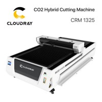 Cloudray 130-150W Cr1325& 160; CO2 Laser Cutting Machine for Paper Wood Acrylic