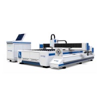 Heavy Duty CNC Metal Tube Cutting 2000W Machine High Precision 2040 Sheet Board Aluminum Sheet Laser