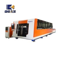 Beke New Designed Closed Model Type CNC Fiber Laser Cutting Machine in 2020
