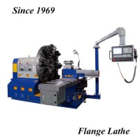 Professional High Quality Flange Turning Facing CNC Lathe Machine