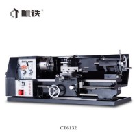 CT6132 Small Metal Manual Lathe Household Machine Tool