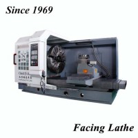 Eac  CE Certificated High Quality CNC Lathe Machine Ck64125