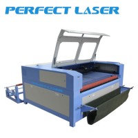 CE Certificated Industrial Auto Feeding Fabric Cloth Leather CNC CO2 Laser Cutter