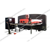 Single-Servo CNC Turret Punch Press Machine (AMT-200E)