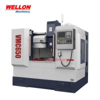 CNC Vertical Machining Center Vmc650 3 Axis Linear Guideway CNC Milling Machine