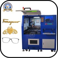Germany Ipg Fiber Laser Cutter for Exquisite Fine Metal Precision Cut