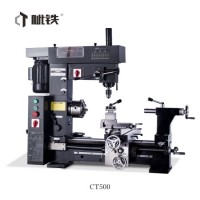 CT500 3 in 1 Multi-Purpose Combo Lathe with CE From Chinese Factory Directly