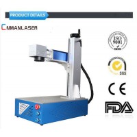 20W Fiber Laser Printing / Fibre Laser Marking / Fiber Laser Engraving machinery for Piston Ring