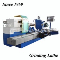 China Professional CNC Grinding Lathe Machine for Machining Oil Pipe  Rubber Roll (CG61160)