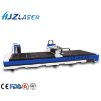 Open Type Desk Top Fiber Laser Cutting Machinery Cutter for Metal Sheets