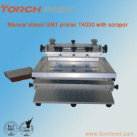 Manual High Precision Screen Printing Machine /High Precision Stencil Printer