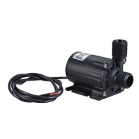 DC 24V Electric Fountain Brushless Irrigation Amphibious Pumps Flow 1000L/H for Hot Water Circulatin