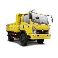 Sinotruk Cdw 757 4X2 Light Dump Truck for Tipper