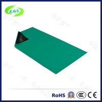 Customizable Environmental Natural Rubber ESD Table/Anti-Static Floor Mat (1.8*10M)
