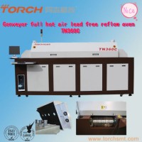 Full Hot Air Lead-Free Reflow Oven with 6 Heating-Zones Tn360c