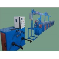 Silicone Wire Extrusion Line for Wire and Cable High Temperature Resistance Double Color Extrusion M