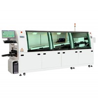 Lead-Free Wave Soldering Machine for LED Lighting Production Line