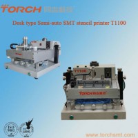 Semi-Automatic PCB Screen Printer/SMT Solder Paste Printer/SMT Screen Automatic Solder Paste Stencil