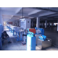 Double Color Soft Silicone Decorate LED Strip Neon Light Extrusion Production Line