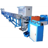 Silicone Wire Extrusion Line for Wire and Cable High Temperature Resistance Double Color Extrusion L