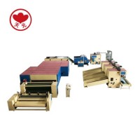 Nonwoven Without Glue Wadding Felt for Mattress Making Production Line