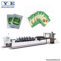 Automatic Plastic 3-Side Seal Pouch Bag Making Machine