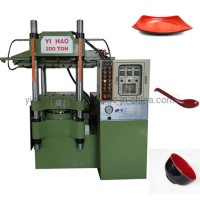 200t Automatic Double Color Bamboo Fiber Compression Molding Machine