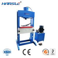 Gantry Frame Hydraulic Stretching Press Punching Machine