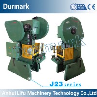 J23-80t Mechanical Power Press  Hole Punching Machine