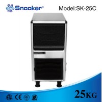 Snooker Sk-25c 25kg/24h with 300W Small Capacity Vertical Bullet Ice Maker  Ice Making Machine  Ice