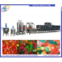 Jelly Candy Machine with Servo Driver Jelly Candy Depositin Production Line.