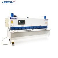 CNC Hydraulic Sheet Metal Shearing Machine Harsle