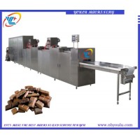 Automatic Chocolate Depositing Production Line Chocoalte Machine with Servo System