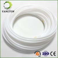 Wear and High Temperature Resistant White Plastic Tube PTFE Tube