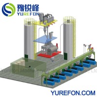 PVC Compounding Mixing System with Automatic Dosing Feeding Conveyor Machine