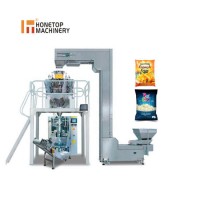 Automatic Potato Chip / Banana Chips/French Fries/Candy / Nut / Snacks / Popcorn Pouch Weighing Syst