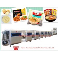 New Spicy Curry Beef Chicken Egg Flour Condition Popular Halal Instant Noodle Machine