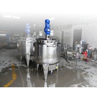 120liter Stainless Steel Reactor with High Shear Mixer