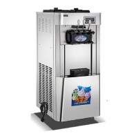 Junjian Cheap Pre Cooling Air Pump Ice Cream Making Soft Serve Ice Cream Machine