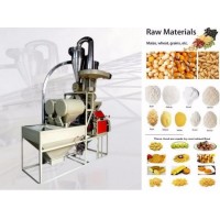 Small Scale Automatic Wheat Flour Mill Single Machine