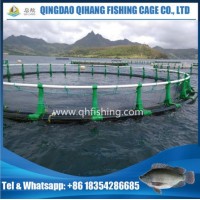Snapper Farming Net Cage with HDPE Frame and PE Net