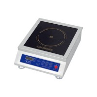 Stainless Steel Body Heavy Duty Efficient Commercial Induction Cooker Stove