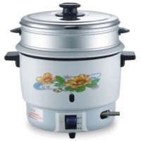 Gas Rice Cooker 2 Liter with Steamer