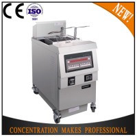 Ofg-321 Fast Food Open Deep Automatic Used Fryer Filter Machine