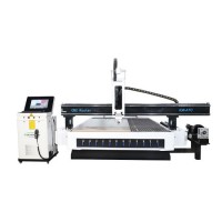 Best Price 4 Axis 1325 Atc Wood CNC Router Engraving Machine with Rotary for Furniture Making Made i