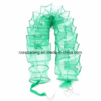 Long Folding Commercial Fishing Cage